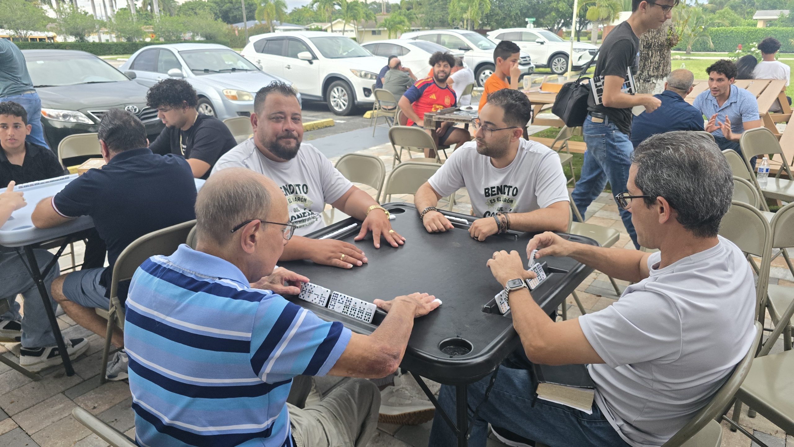 Actividad de Caballeros