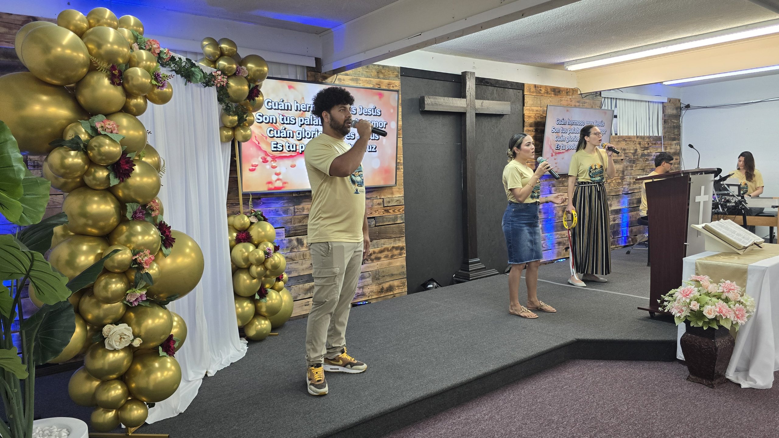 Actividad del Ministerio de Jóvenes