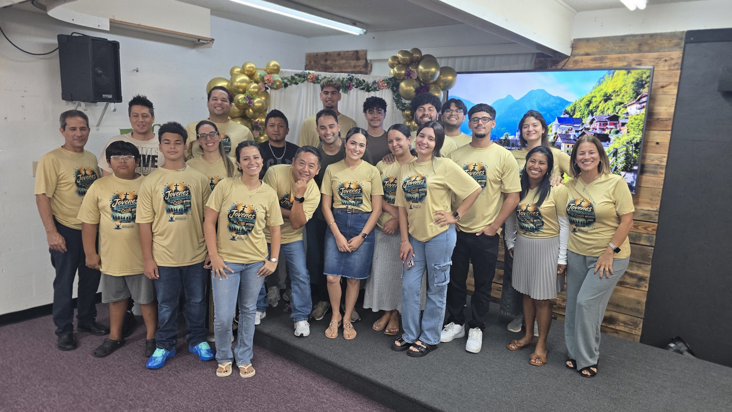 Encuentro del Ministerio de Jóvenes