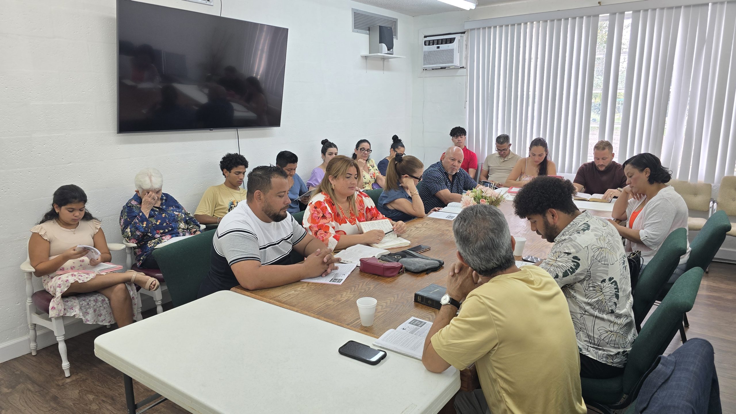 Clase de Escuela Dominical