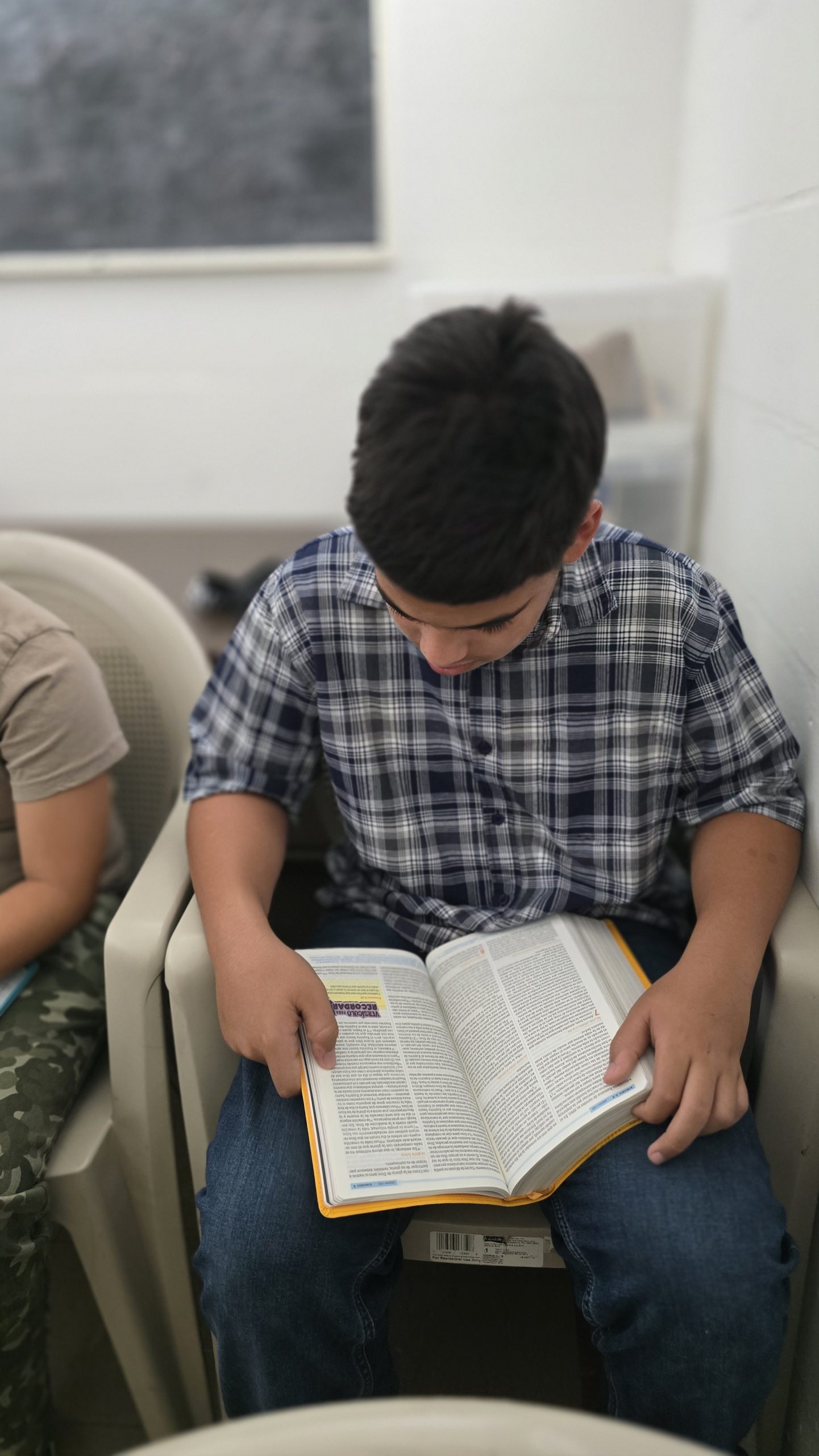 Estudio bíblico en Escuela Dominical