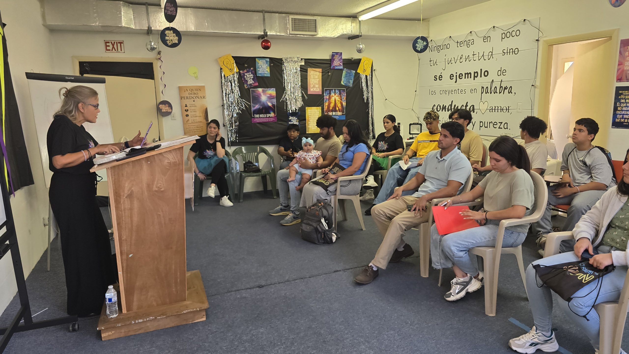Iglesia Bautista Renacer Escuela Dominical