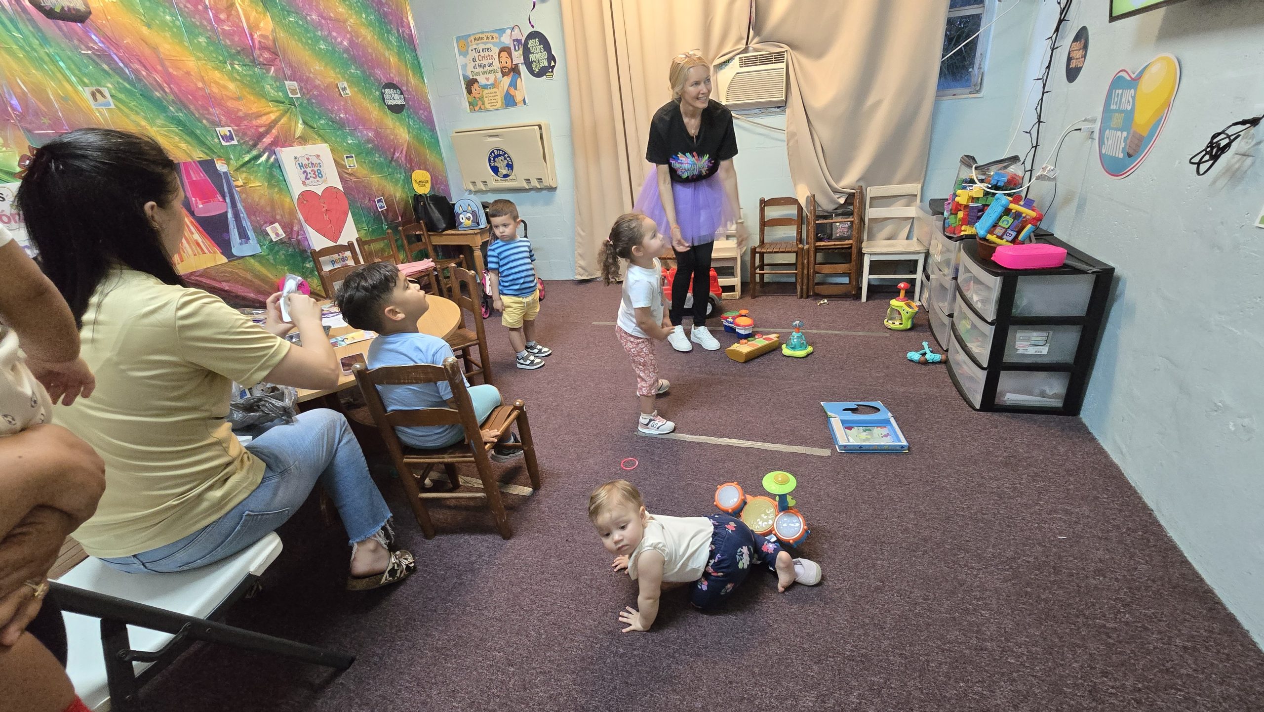 Actividad del Ministerio de Niños