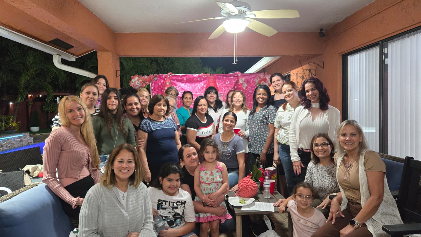 Ministerio de Damas de Iglesia Bautista Renacer