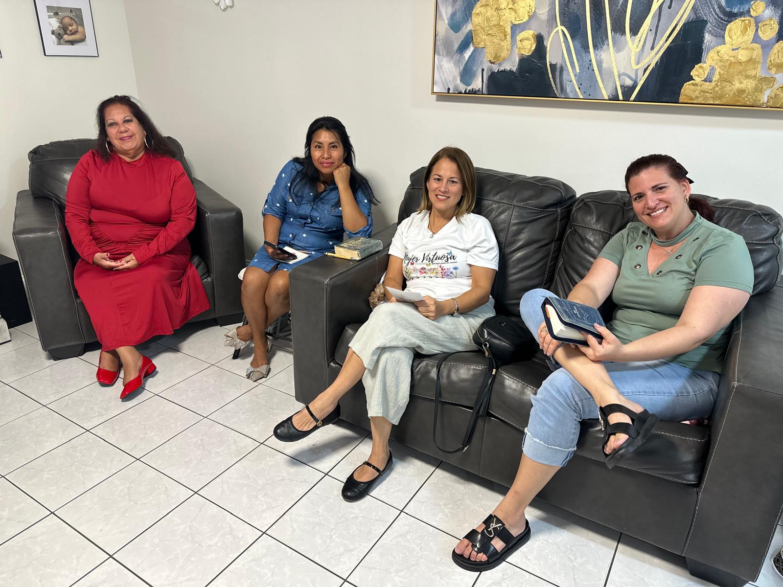 Actividad del Ministerio de Damas