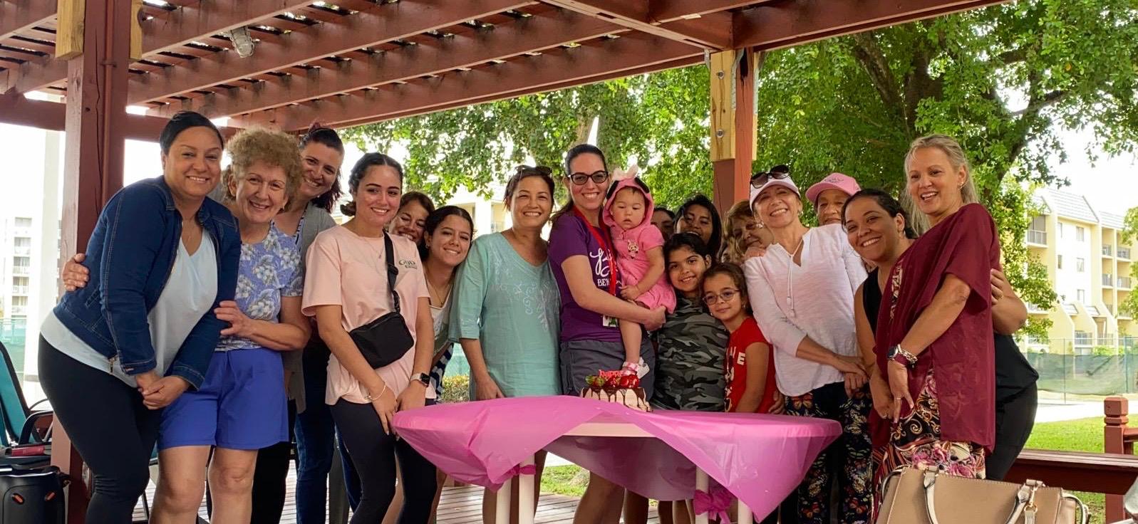 Actividad Ministerio de Damas
