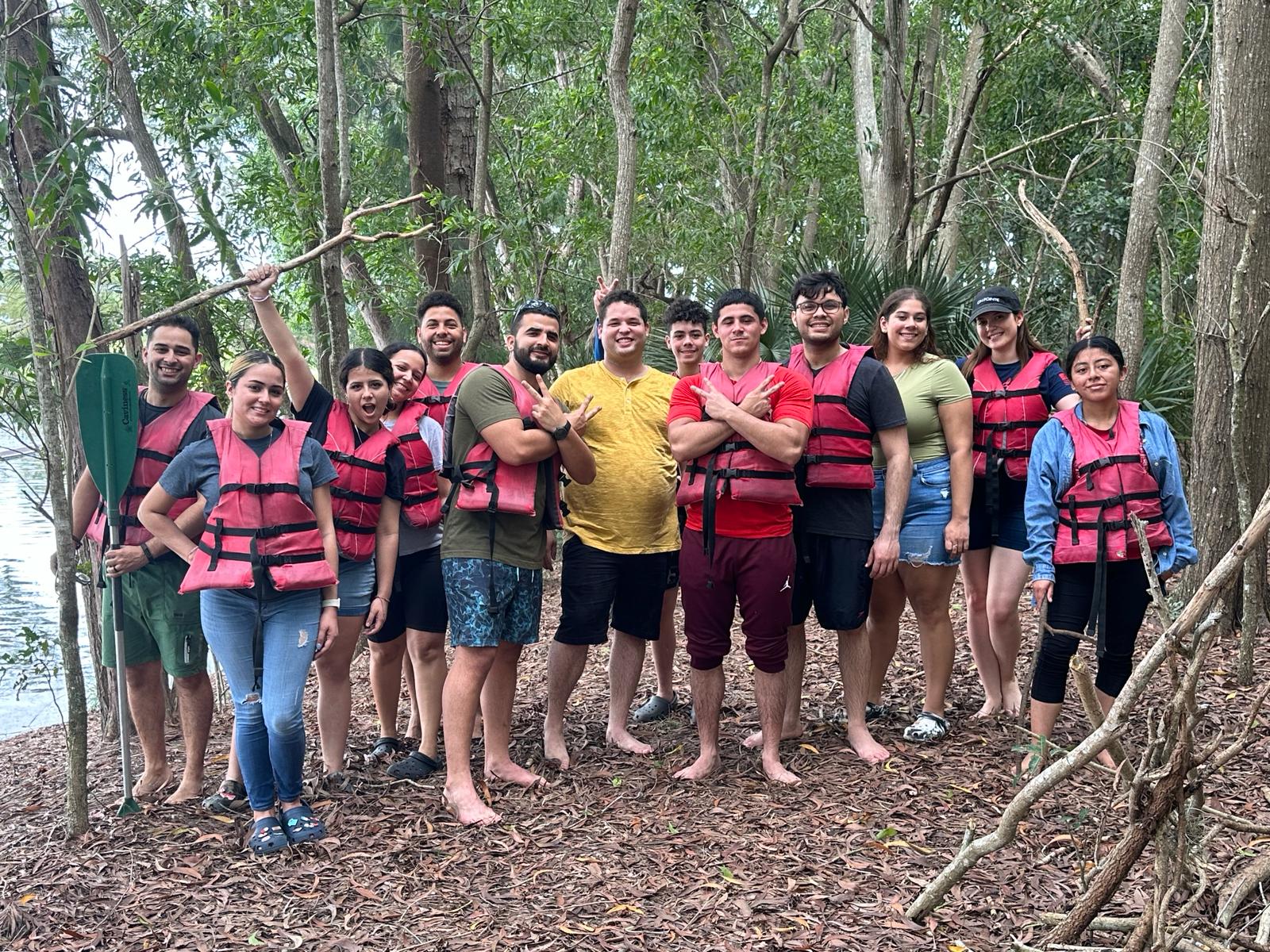 Actividad del Ministerio de Jóvenes de Renacer